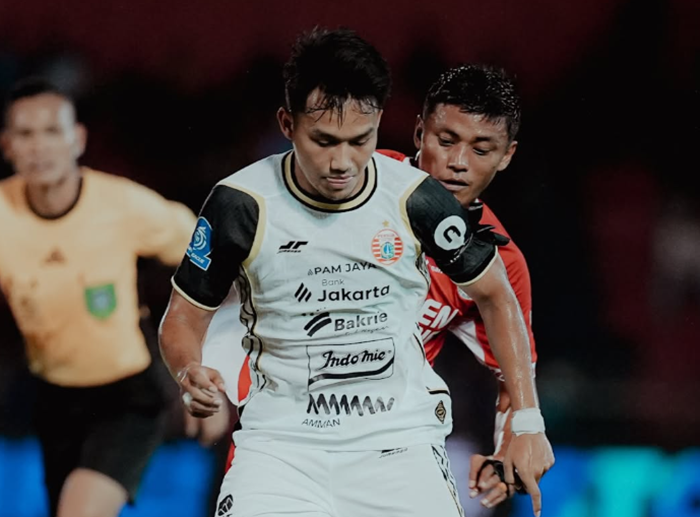 Witan SUlaiman pemain Persija jakarta