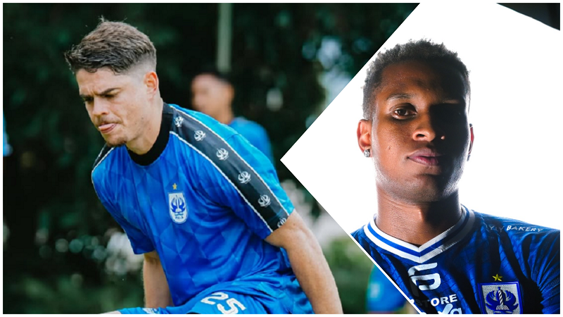 Duo Rodrigues, pemain terbaru PSIS Semarang yakni Raffinha Rodrigues dan Denilson Rodrigues