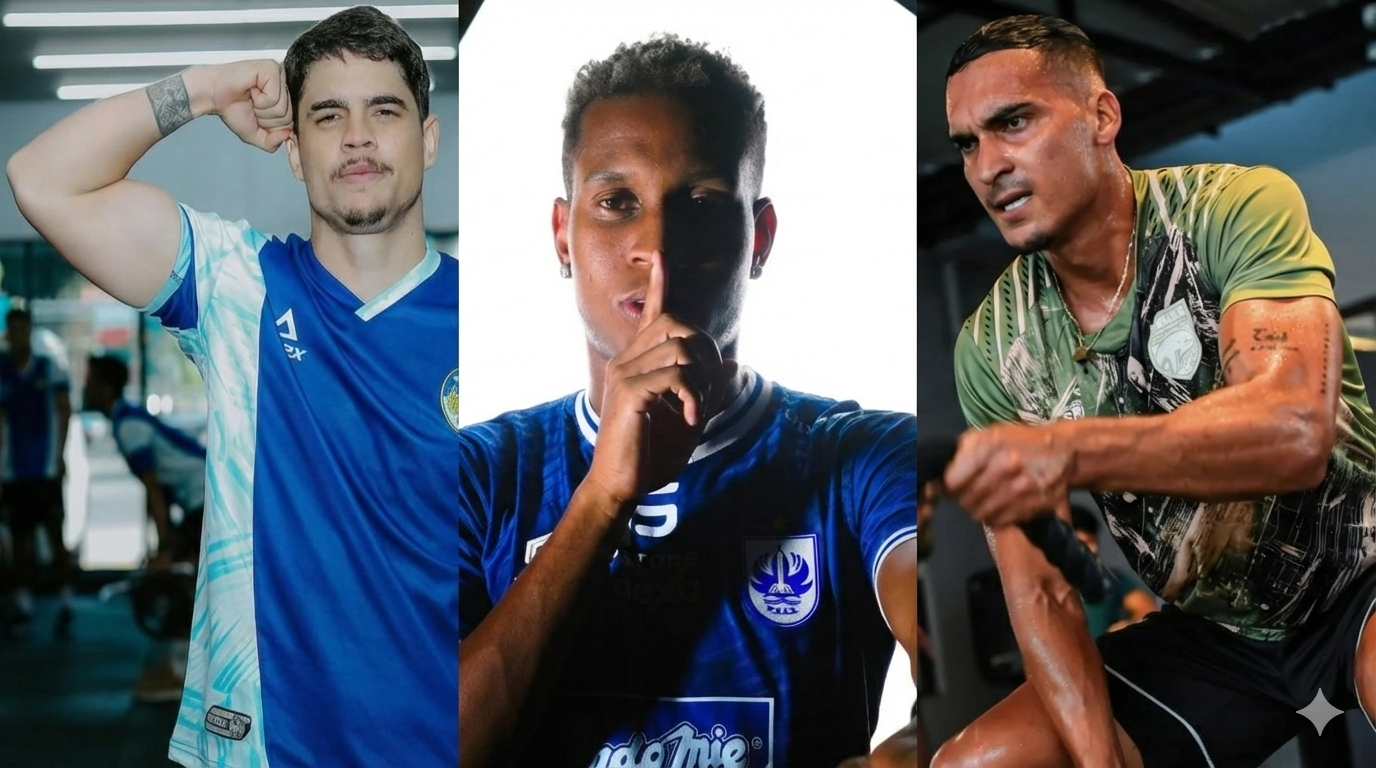 Raffinha, Denilson dan Simanca, Legiun asing PSIS Semarang terbaru