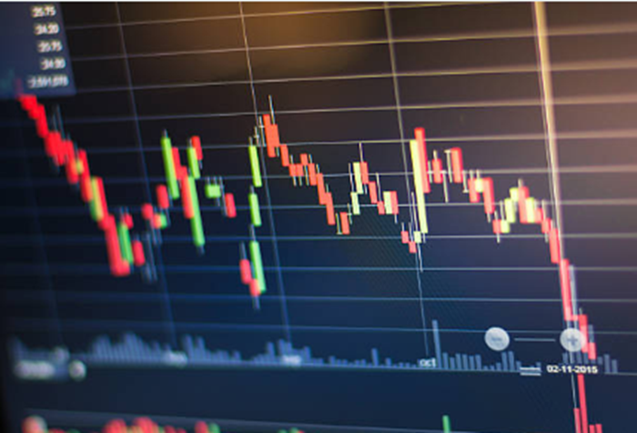 Ilustrasi indeks saham