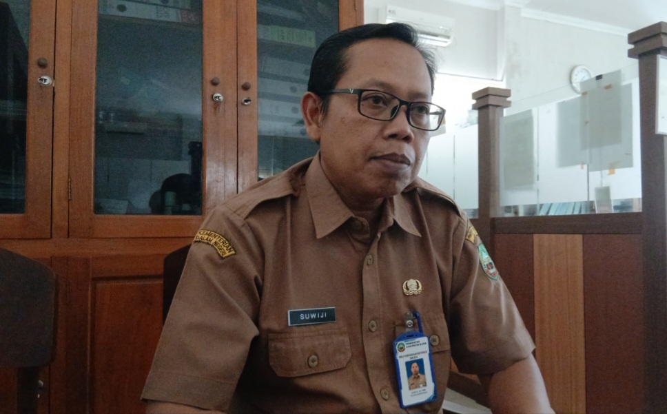 Kepala Bidang Penataan Pengembangan dan Pengelolaan Keuangan Desa, Dinas Pemberdayaan Masyarakat dan Desa (PMD) Blora, Suwiji.