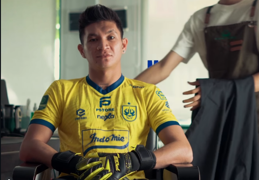 Kiper baru PSIS Semarang, Mario Londok yang ditransfer dari Persela Lamongan