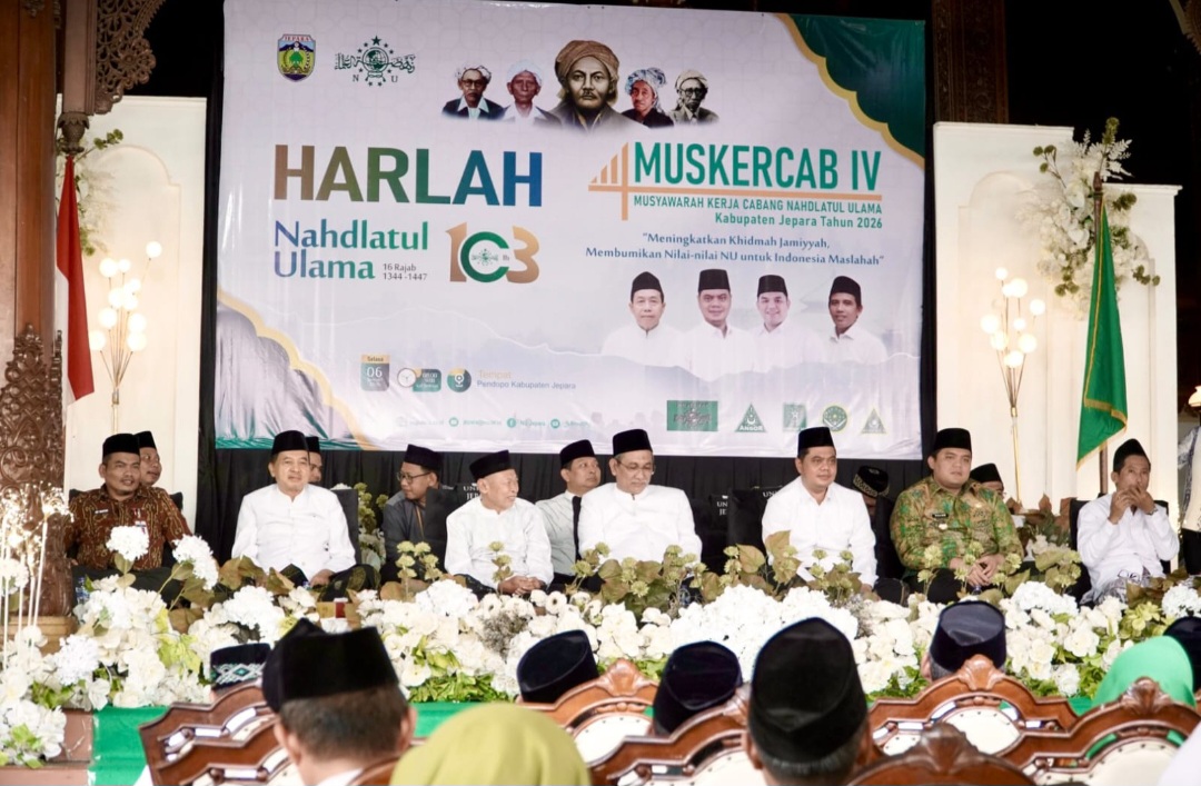 ADEM: Prosesi Haul Gus Dur ke-16, Harlah NU ke-103 berlangsung khidmat.