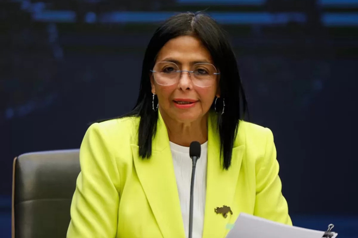 Wapres Venezuela Delcy Rodriguez.