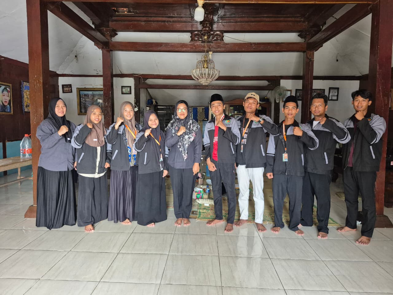 SOSIALISASI &ndash; Anggota Bawaslu Grobogn bersama Mahasiswa STAIG gelar ToT untuk pengawasan partisipatif Pemilu.