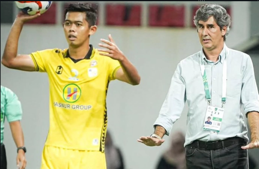 Coach Teco - Pelatih Barito Putera
