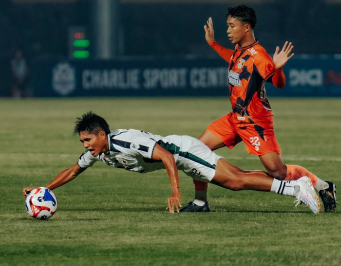PSS Sleman vs Kendal Tornado