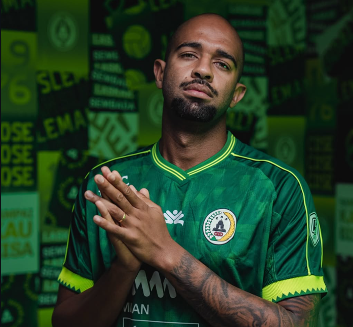 Lucas Gama menjadi pemain baru PSS Sleman