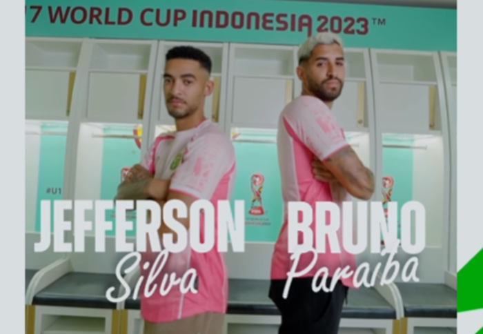 Jefferson Silva dan Bruno Paraiba bergabung dengan Persebaya Surabaya
