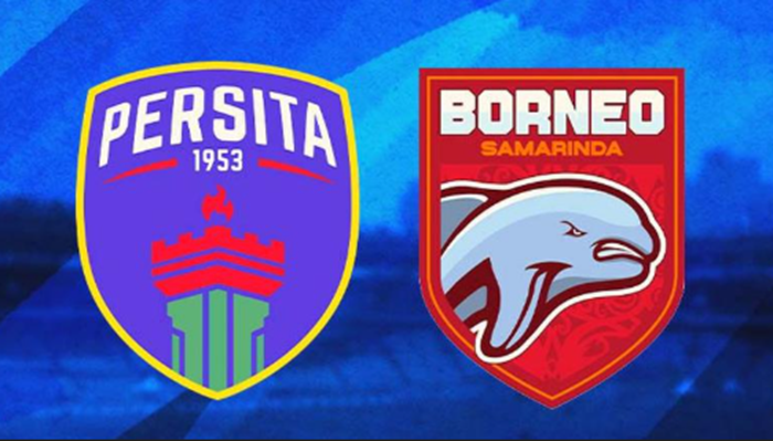 Persita vs Borneo FC