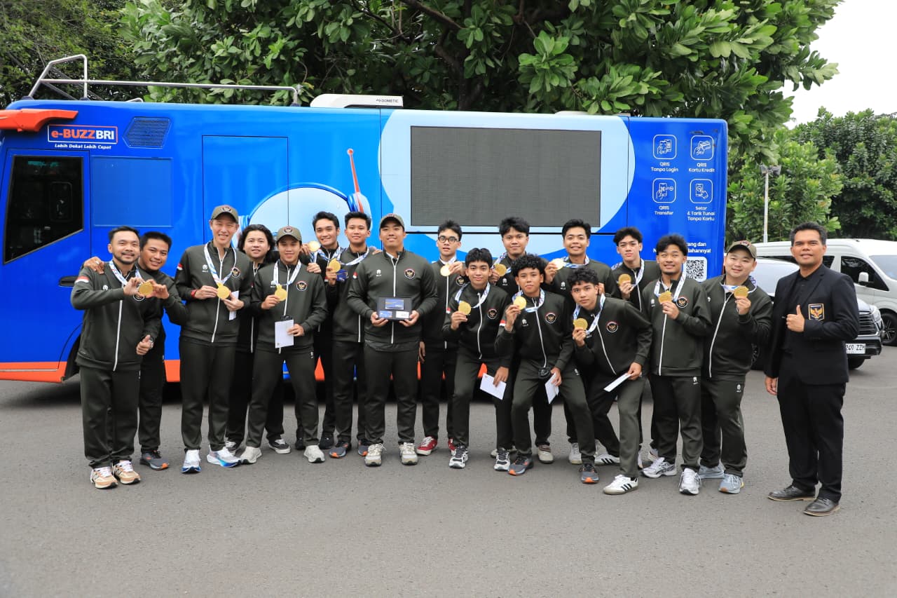 Para atlet peraih medali di SEA Games Thailand 2025