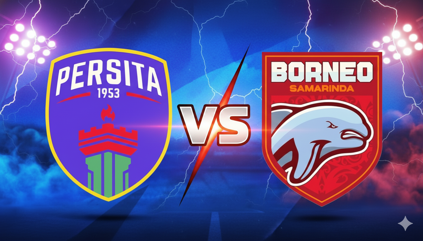Persita vs Borneo FC