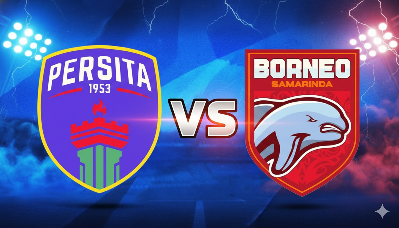 Persita vs Borneo FC