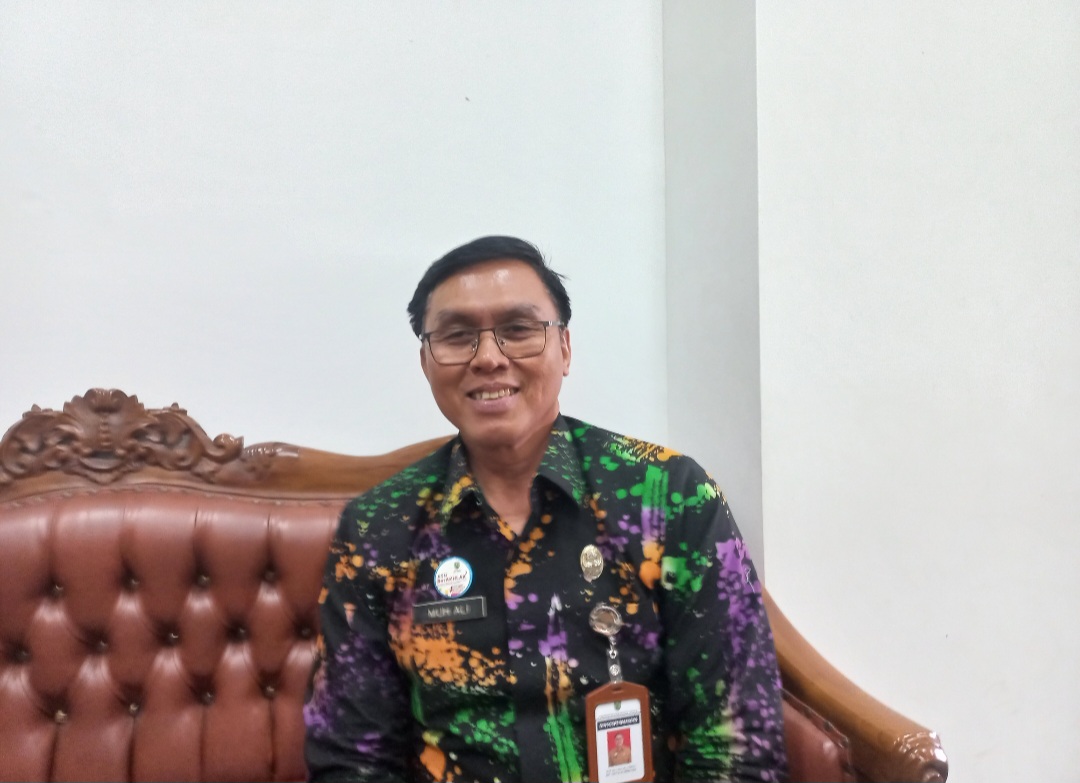 Kepala Dinsospermades Jepara Muh Ali