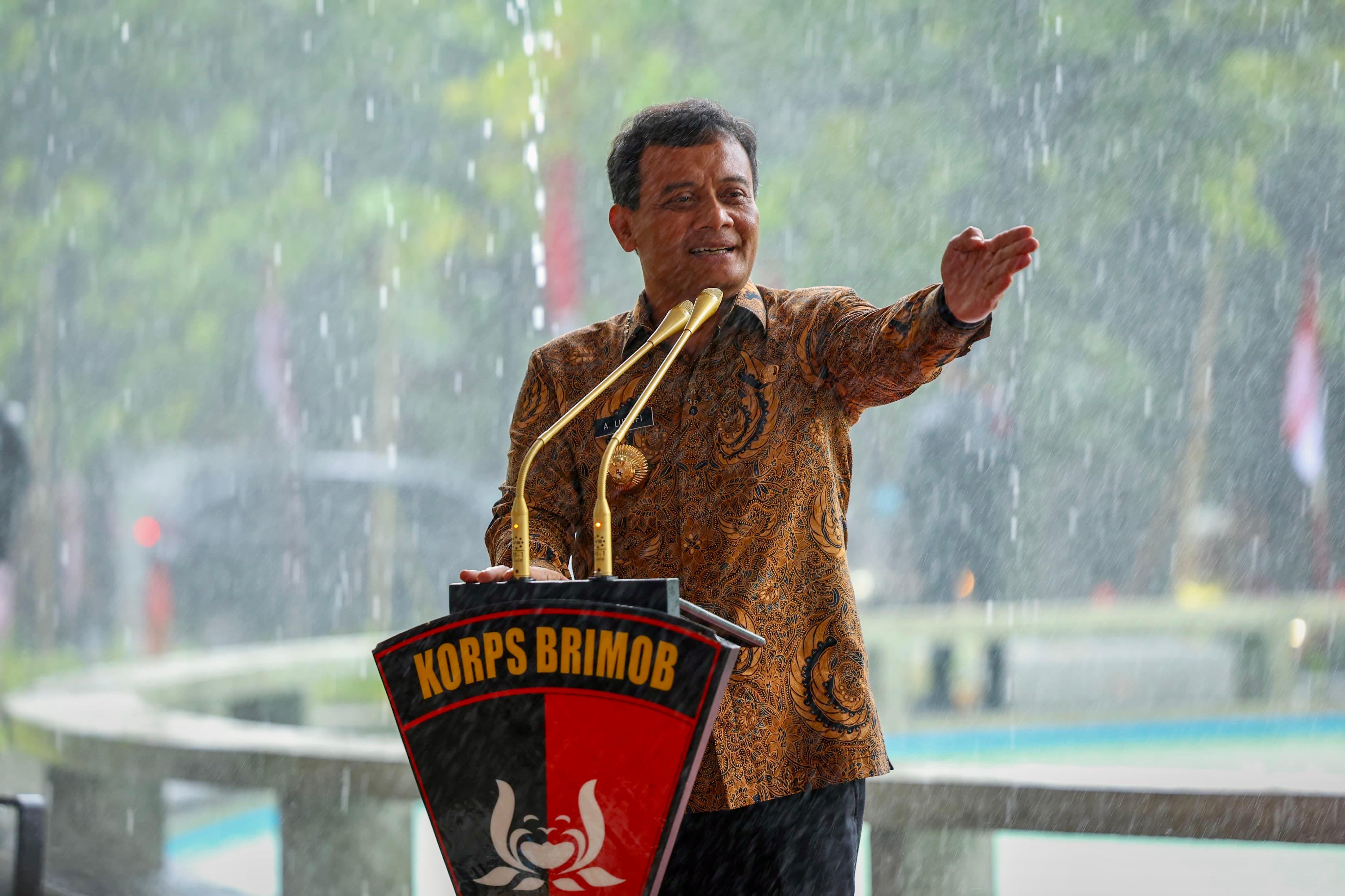 Gubernur Jawa Tengah Ahmad Luthfi