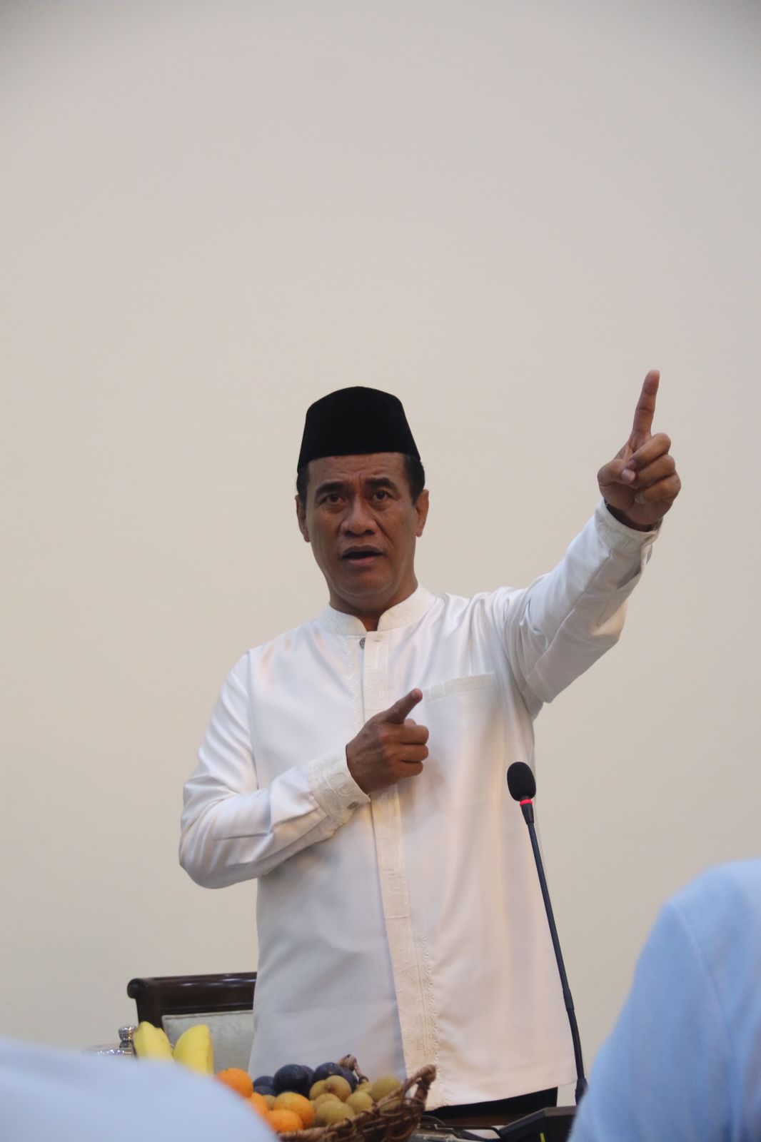 Menteri Pertanian (Mentan) Amran Sulaiman