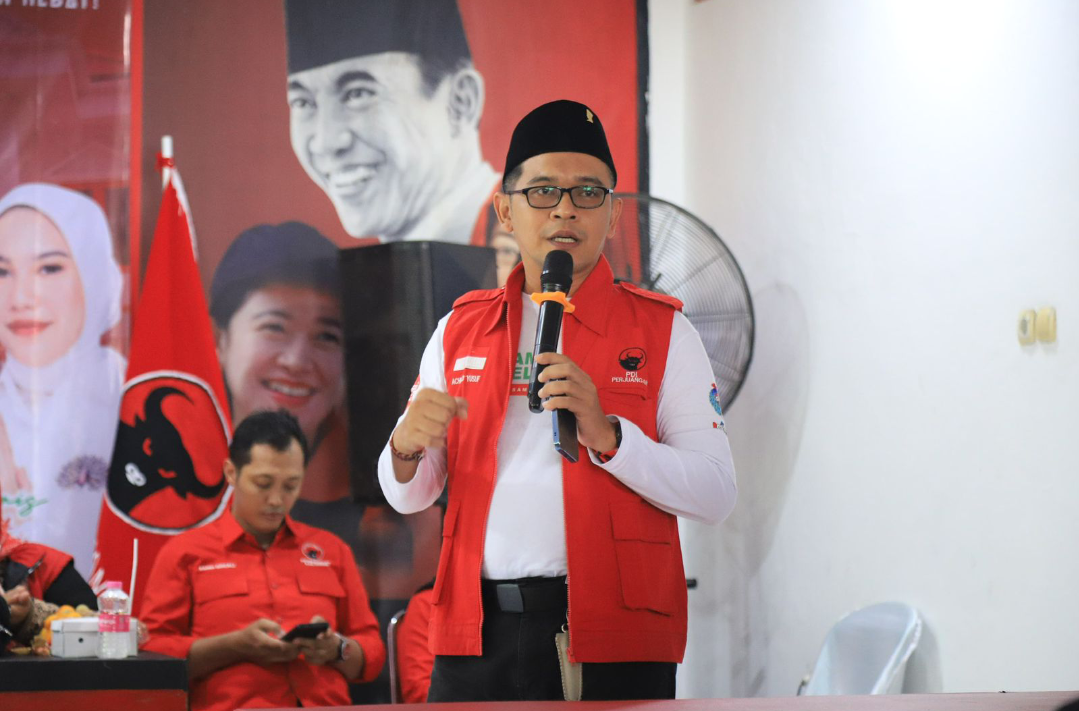 Ketua DPC PDIP Kudus, Achmad Yusuf Roni. (DOK PRIBADI)