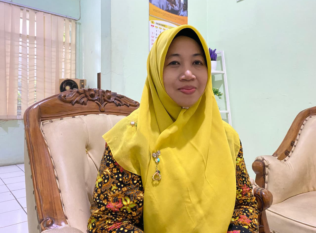 Penyuluh Agama Islam Bimas Islam Kementerian Agama (Kemenag) Kudus, Ana Durrotunn Nafisah. (ANDIKA TRISNA SAPUTRA/RADAR KUDUS)