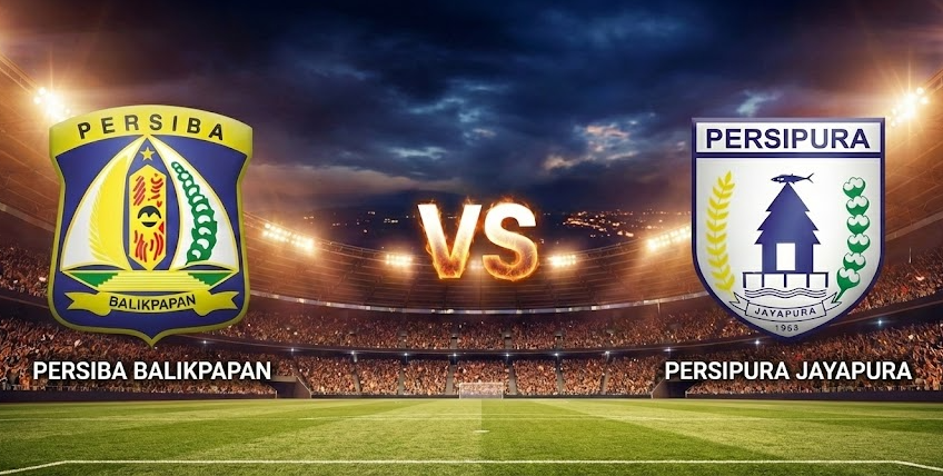 Persiba Balikpapan vs Persipura