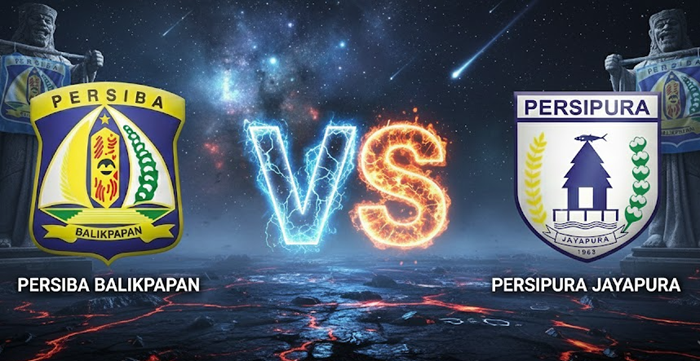 Persiba Balikpapan vs Persipura