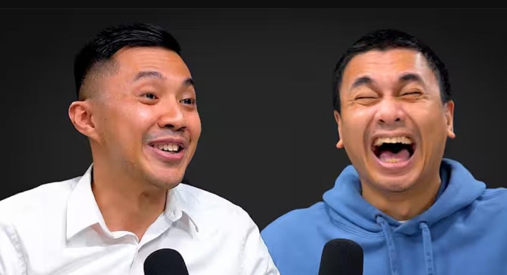 dr. Gia Pratama di podcast Raditya Dika