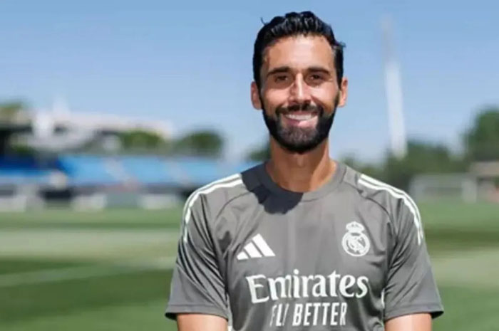 Alvaro Arbeloa ditunjuk menjadi pelatih Real Madrid pada Selasa (13/1/2026).