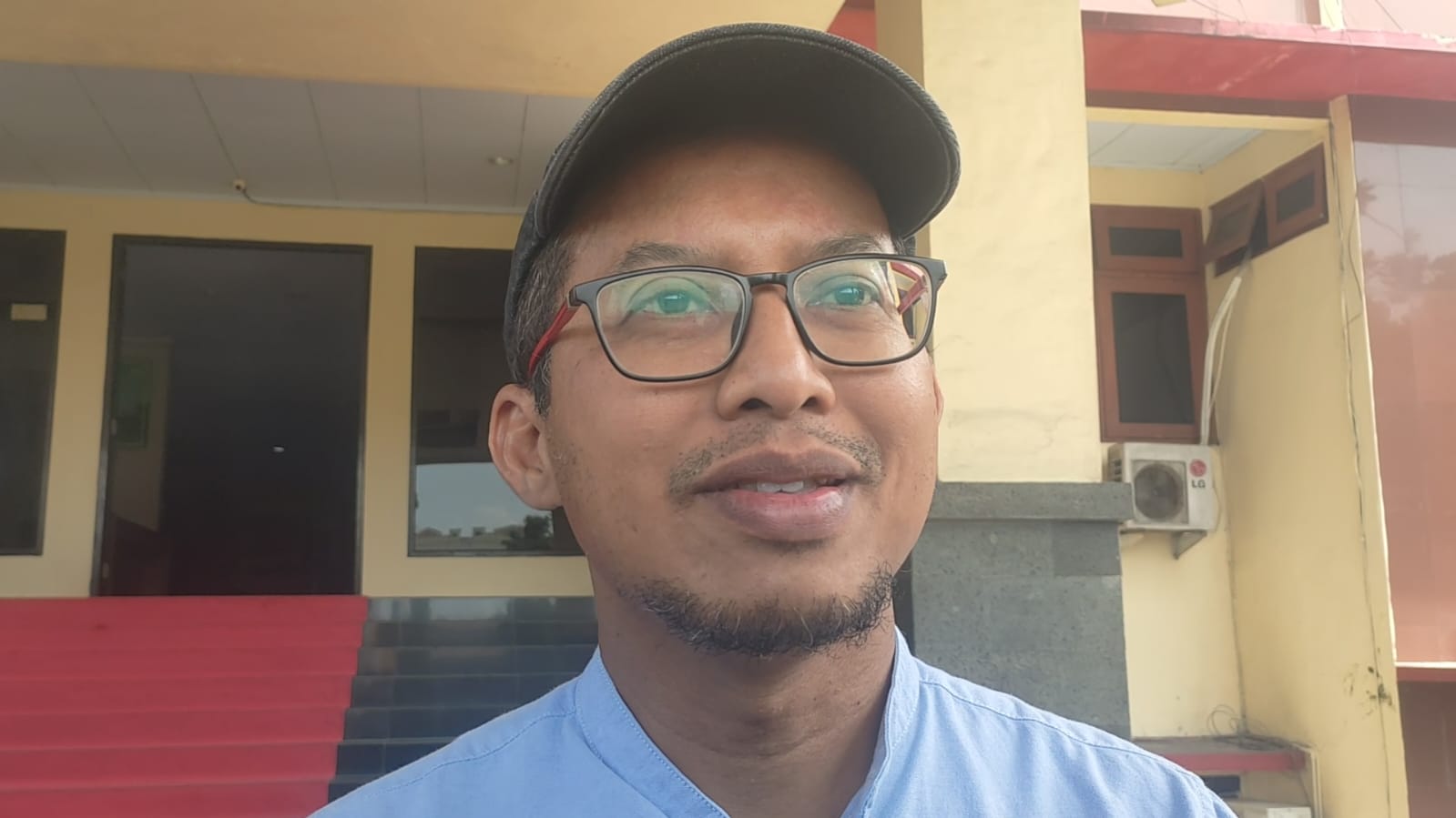 Kepala DLH Rembang Ika Hiwawan Affandi