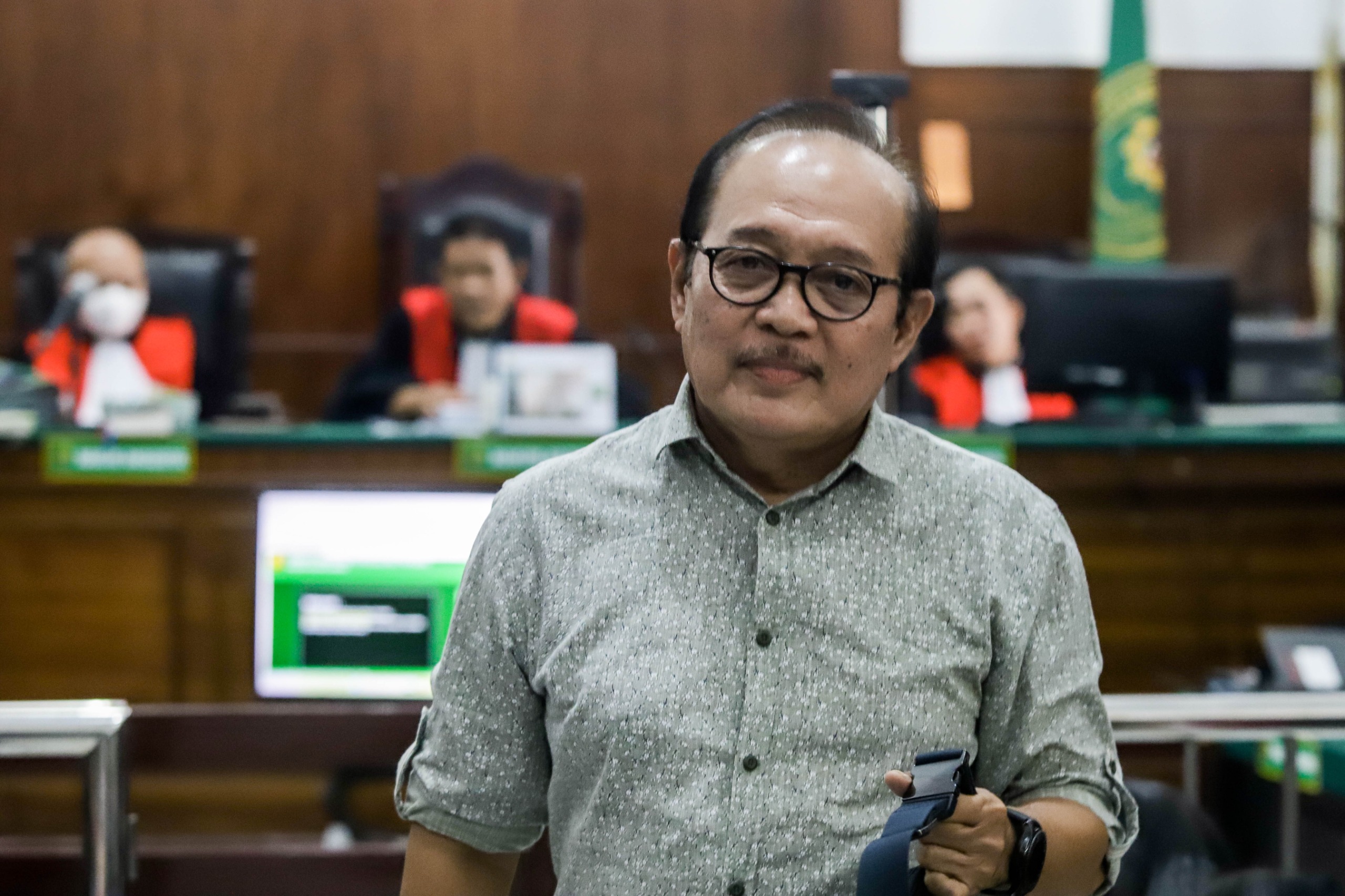 Mohammad Yamin, mantan karyawan Jawa Pos yang dihadirkan oleh Dahlan Iskan