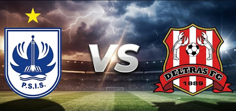 PSIS Semarang vs Deltras FC