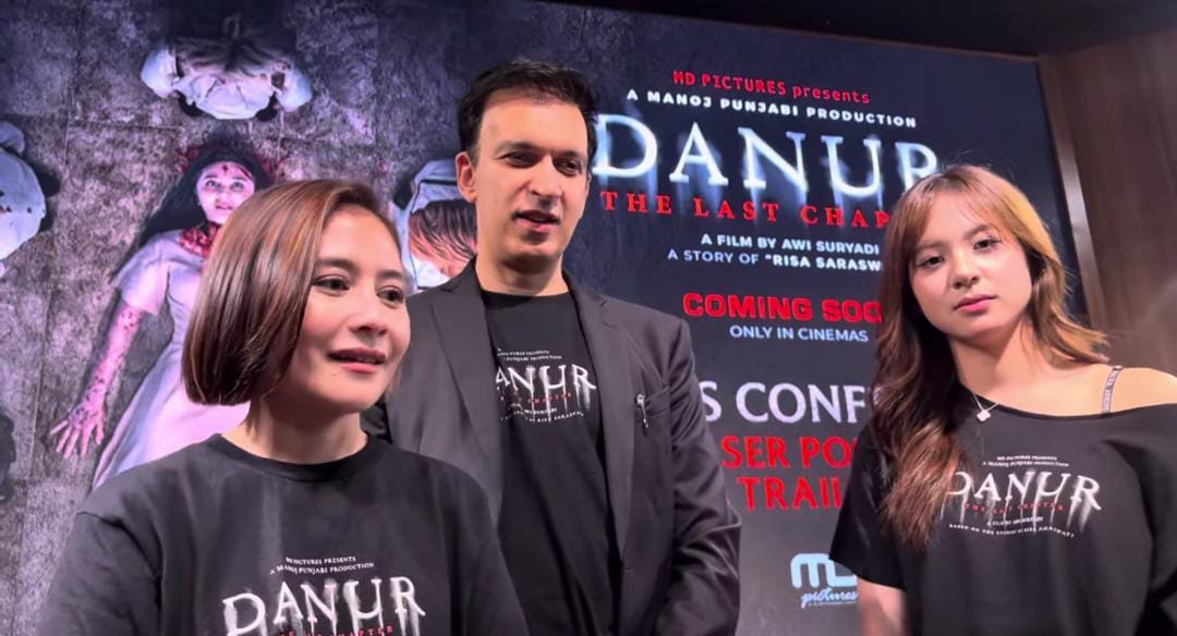 Prilly dan Zee pemain Danur 2026