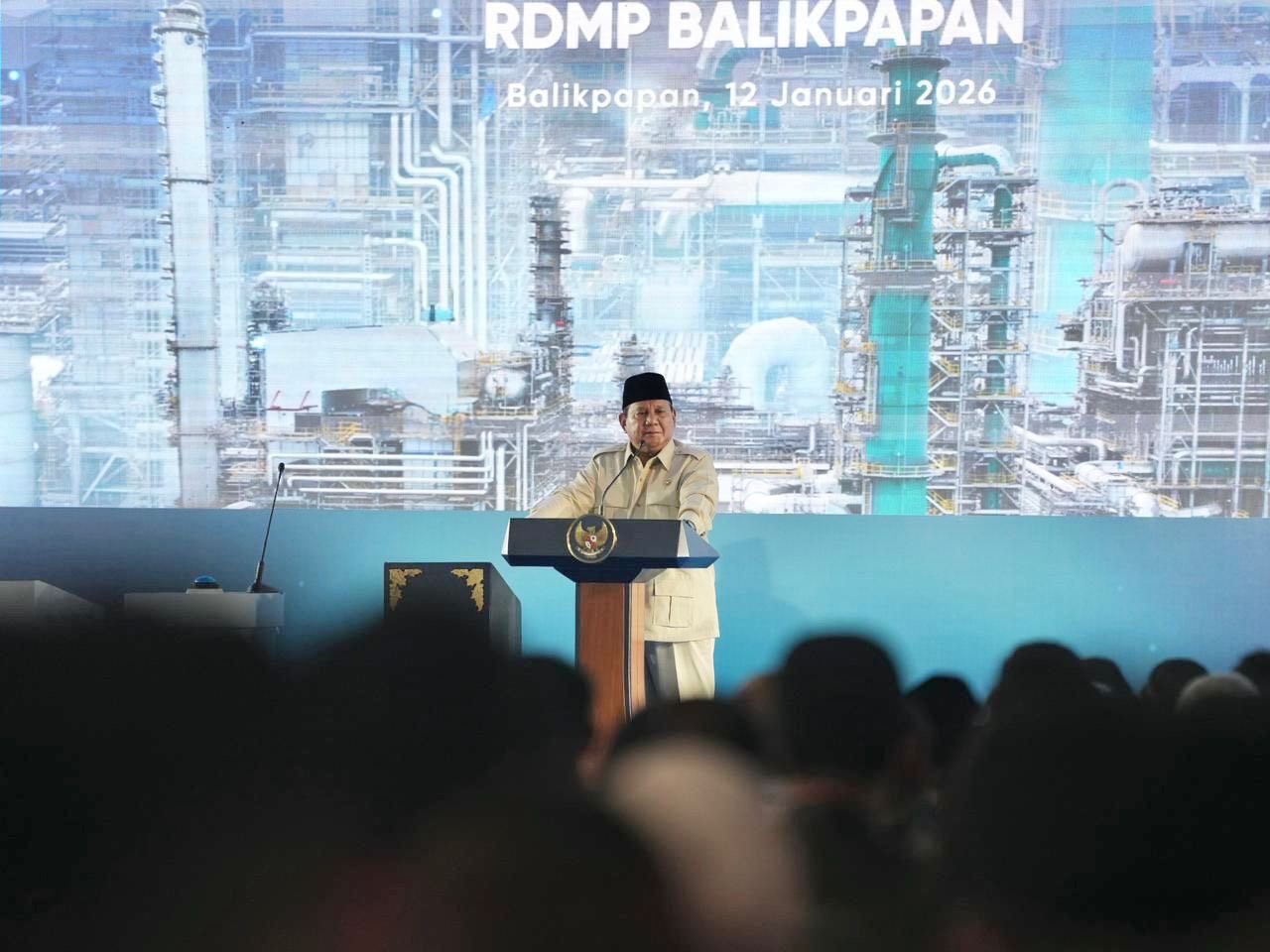 RDMP Balikpapan resmi beroperasi sebagai kilang terbesar di Indonesia.