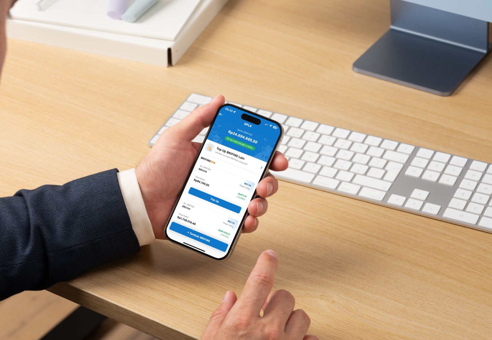 Ilustrasi Superapps BRIMO