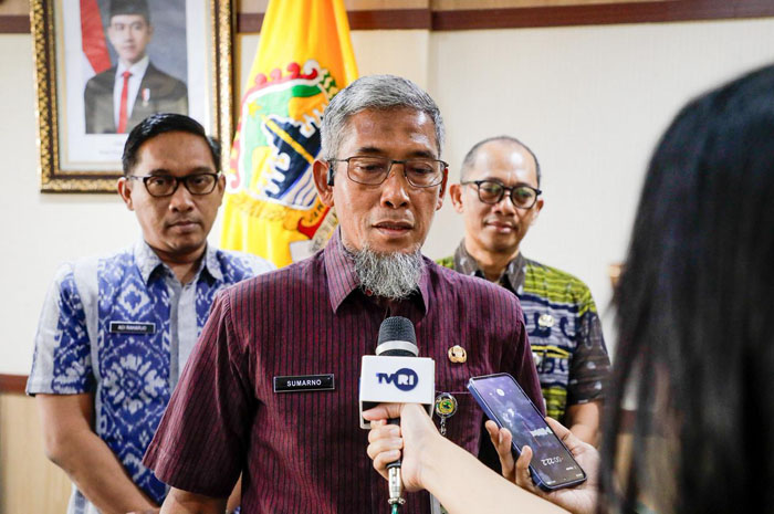 Sekretaris Daerah Jawa Tengah, Sumarno