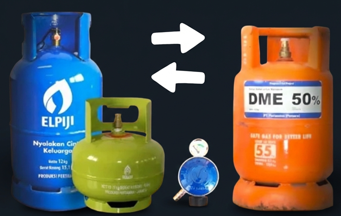 Proyek pengganti Liquefied Petroleum Gas (LPG) berbasis hilirisasi batu bara menjadi Dimethyl Ether (DME)