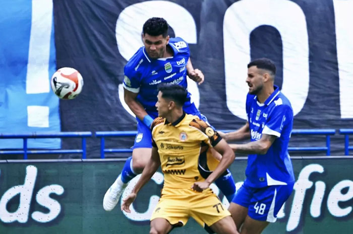 Persib Bandung berhasil mengalahkan Persija Jakarta di GBLA. (Dok. Persib)