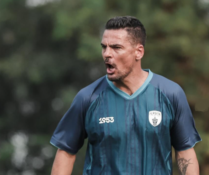 Carlos Pena, Pelatih Persita Tangerang