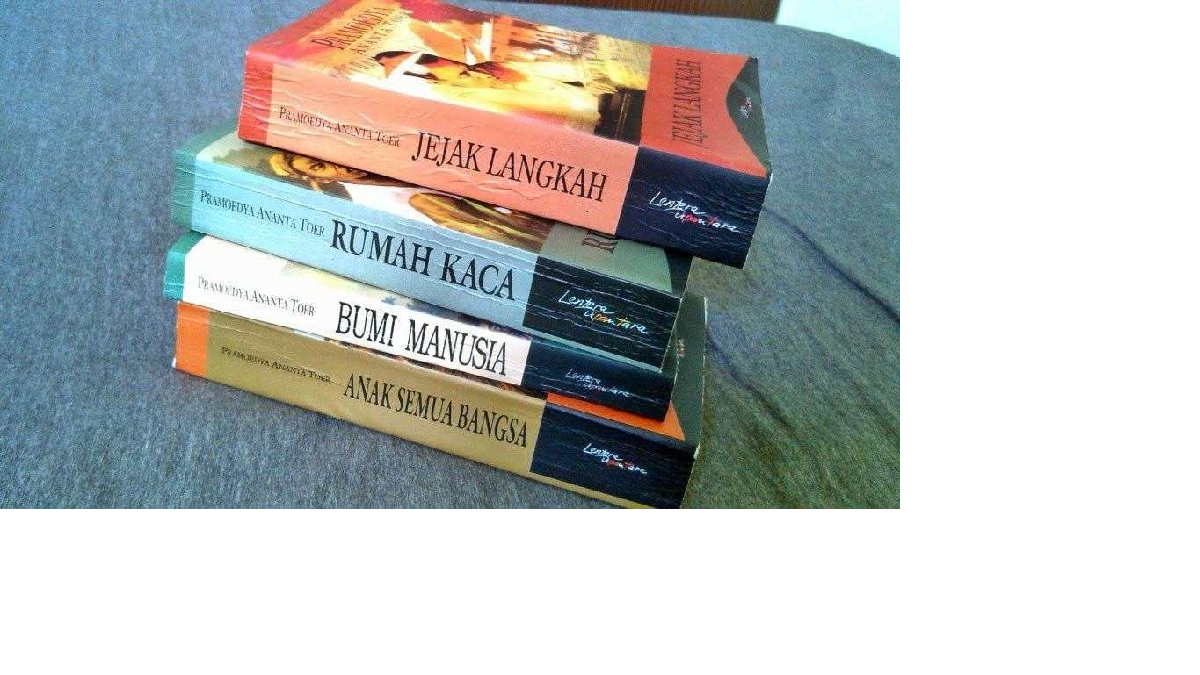 Sembilan Karya Pramoedya Ananta Toer yang Wajib Dibaca untuk Memahami Sejarah dan Kemanusiaan