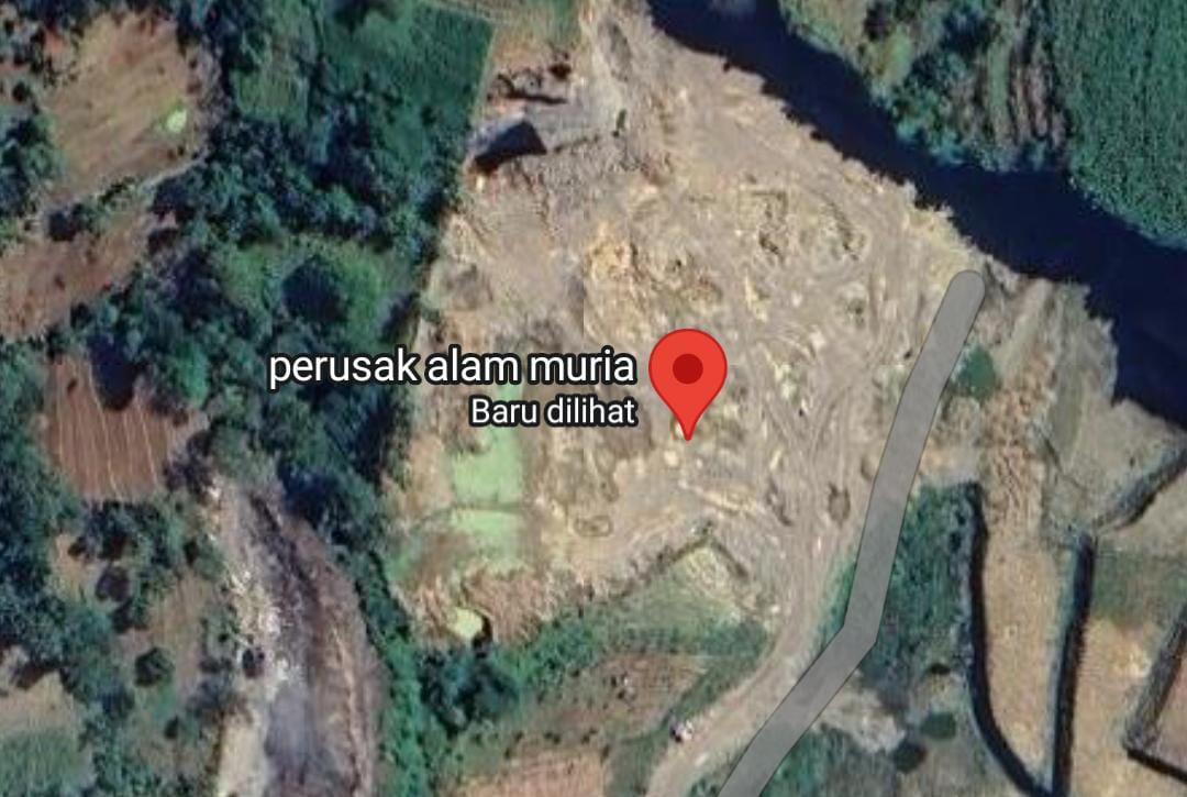 Google Maps di Kudus menampilkan tulisan kontroversial