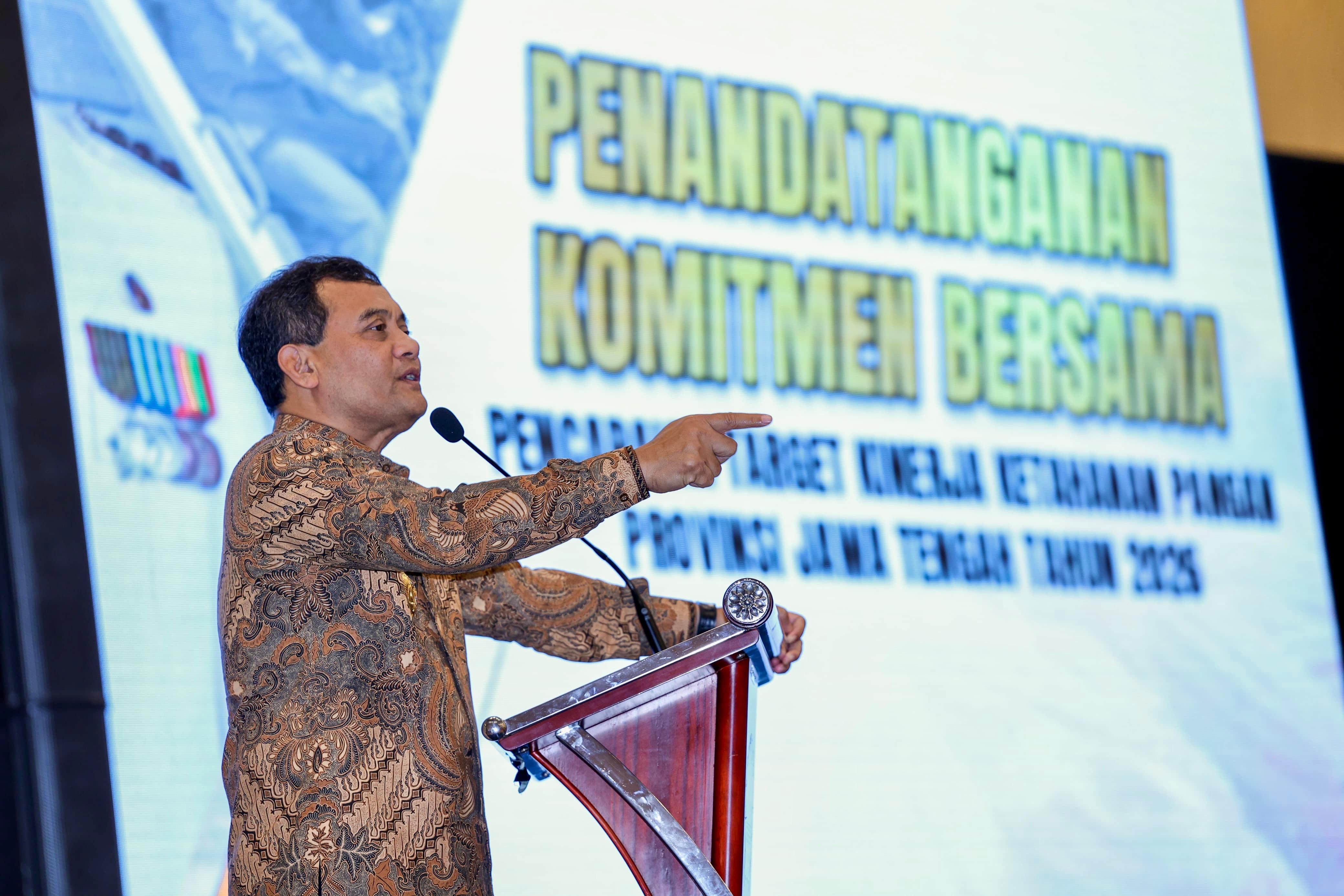 Gubernur Jawa Tengah Ahmad Luthfi