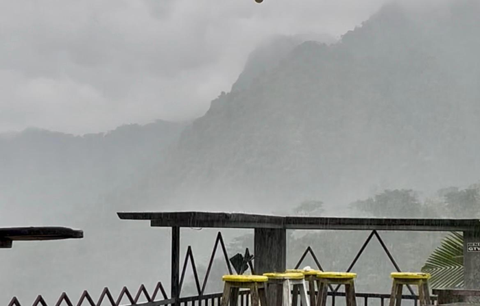 Iluatrasi musim penghujan