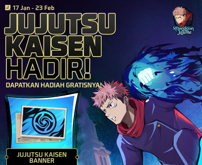 Free Fire x Jujutsu Kaisen (JJK)