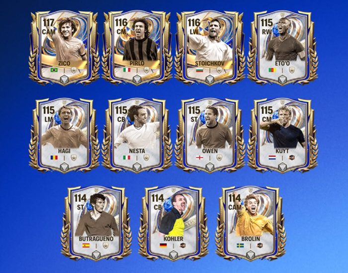 Team of the Year FC Mobile 2026