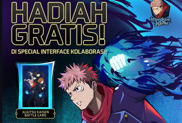 Free Fire x Jujutsu Kaisen (JJK)