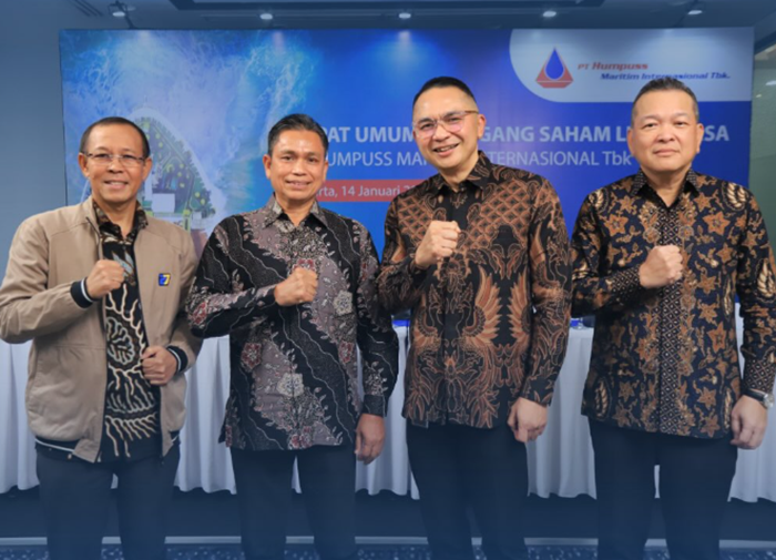 Susunan Pengurus Baru HUMI