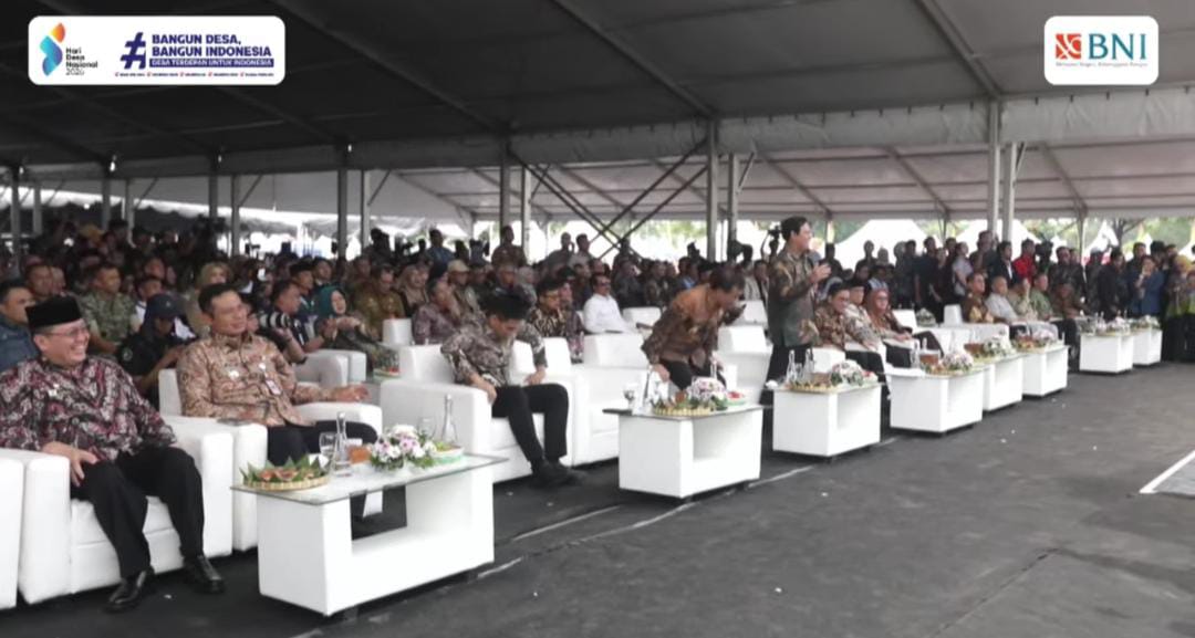 Puncak perayaan Hari Desa Nasional 2026 berlangsung hari ini 15 Januari 2026 di Desa Butuh, Boyolali, Jawa Tengah