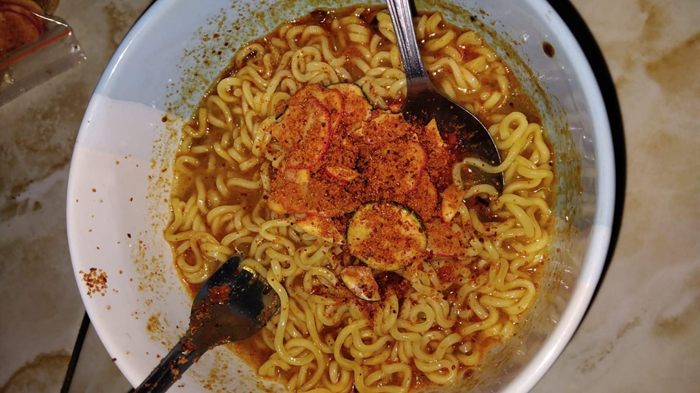 Ilustrasi mie instan