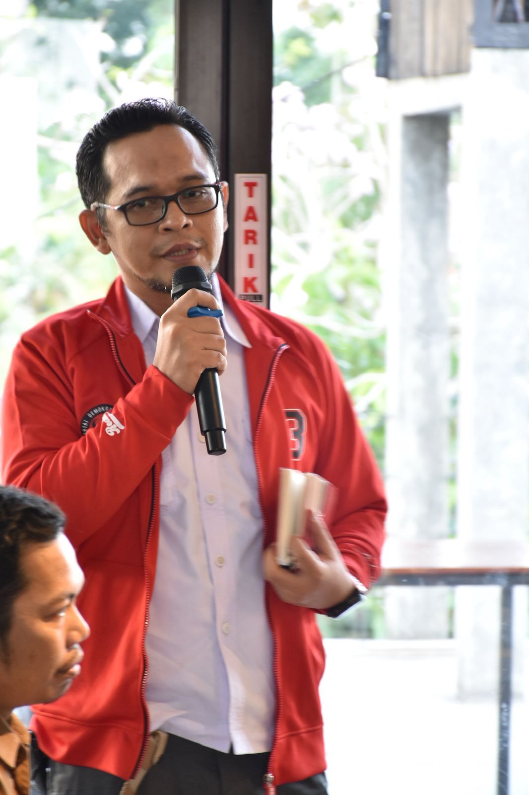 Achmad Yusuf Roni Ketua DPC PDI Perjuangan Kabupaten Kudus