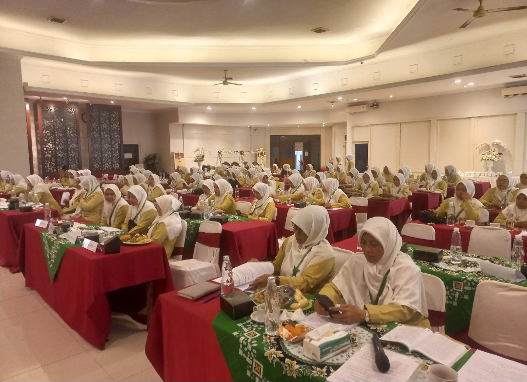 KHIDMAT: Proses Musda IGRA pada Senin (19/1) berjalan lancar.