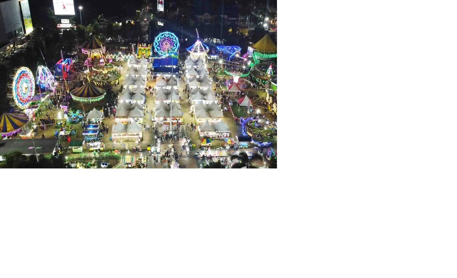 ilustrasi tradisi dandangan kudus