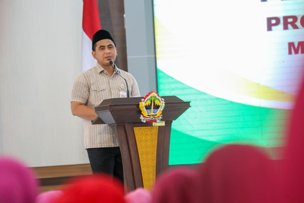 Wakil Gubernur Jateng Gus Yasin